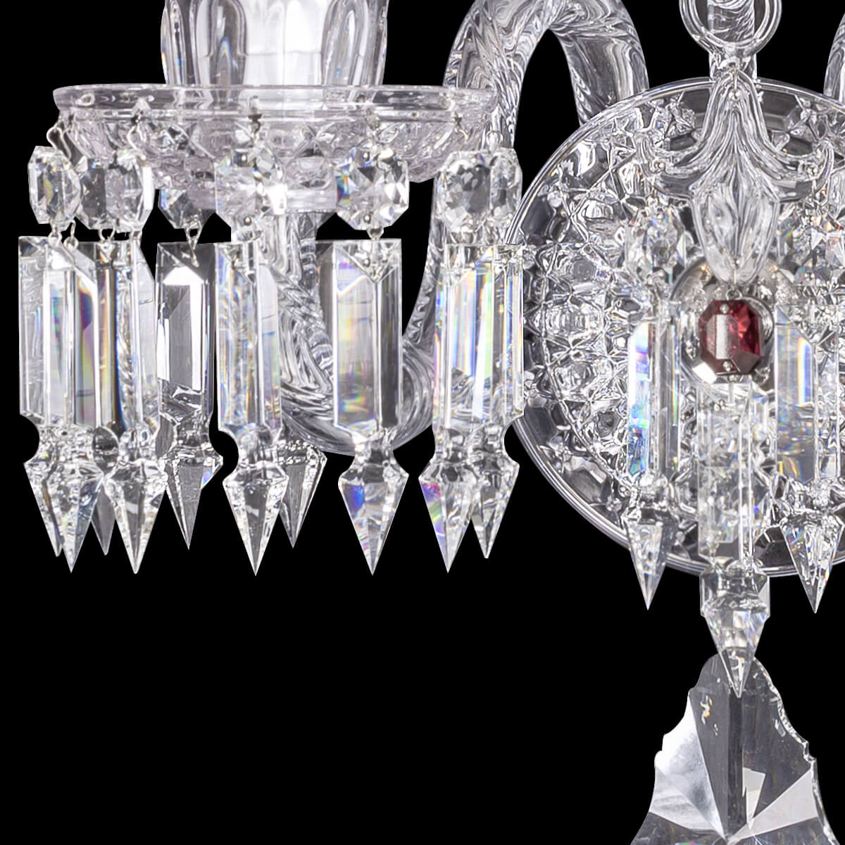 Aria Crystal Cups Chandelier For Living Room