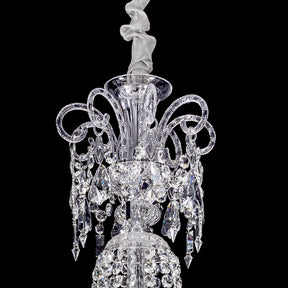 Aria Crystal Cups Chandelier For Living Room