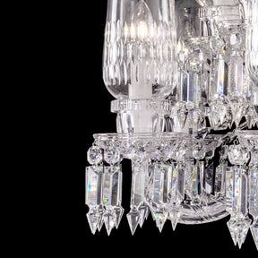 Aria Crystal Cups Chandelier For Living Room