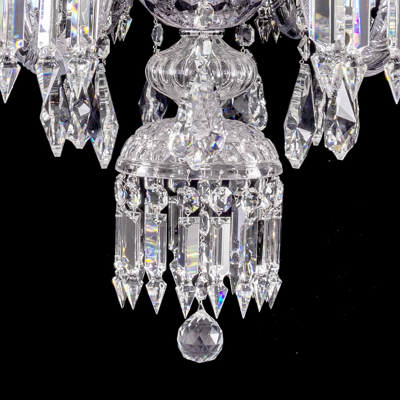 Aria Crystal Cups Chandelier For Living Room