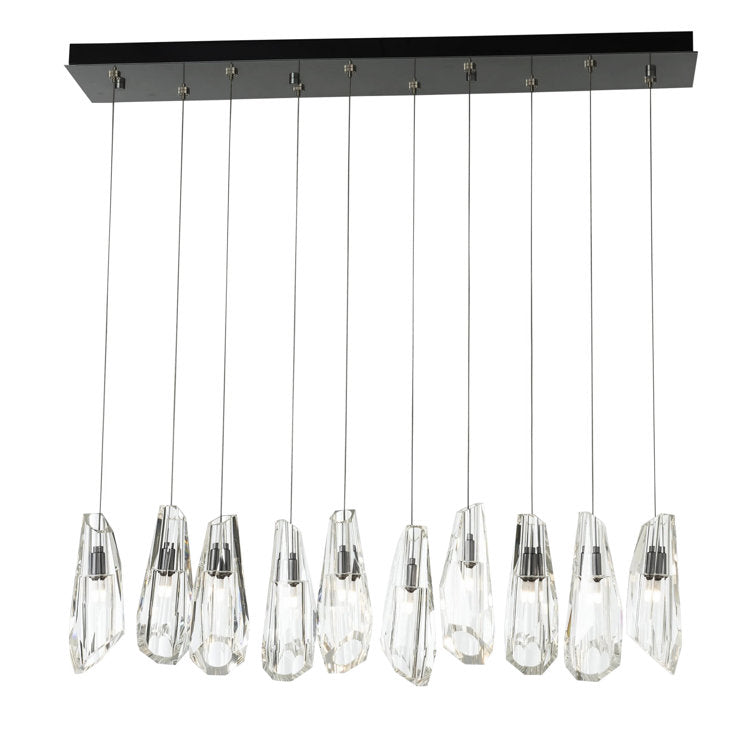 Luma 10 - Light Crystal Pendant