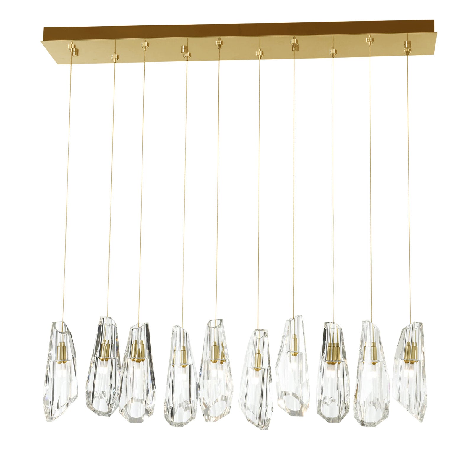 Luma 10 - Light Crystal Pendant