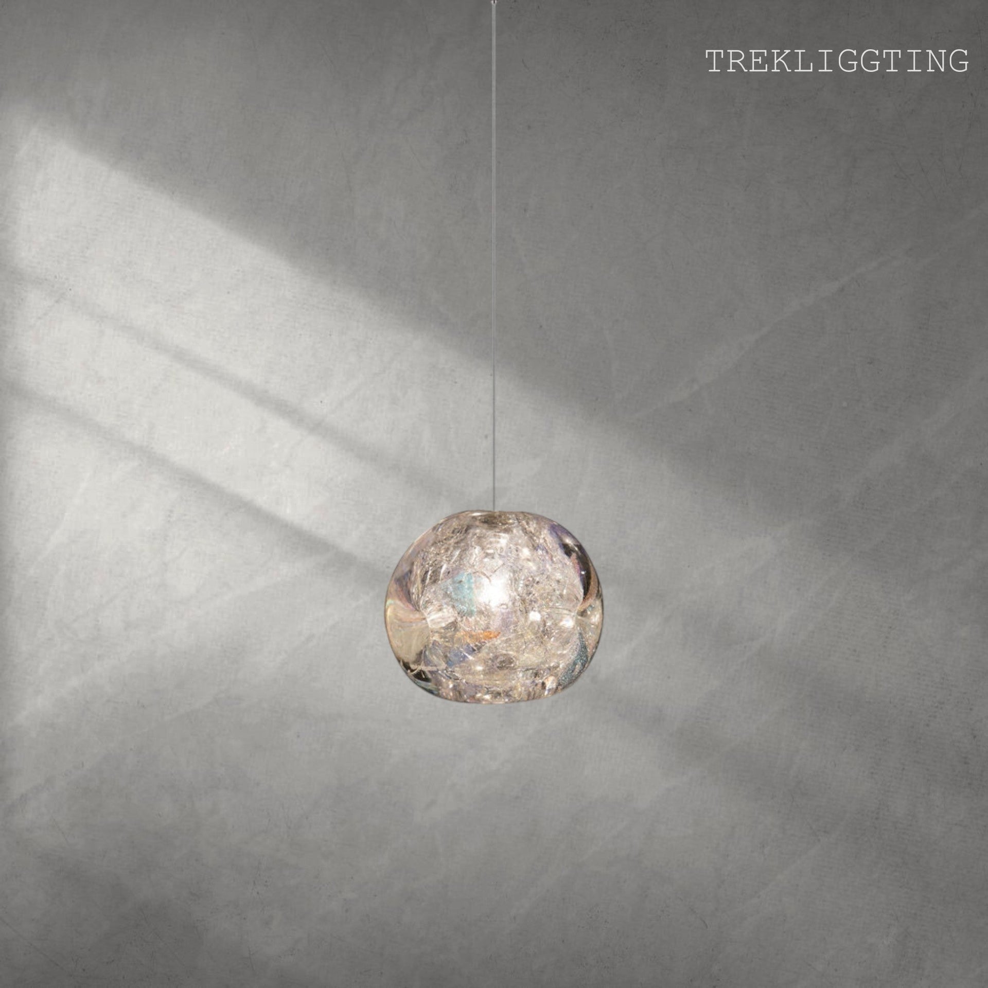 Nature Inspired Pendant Light