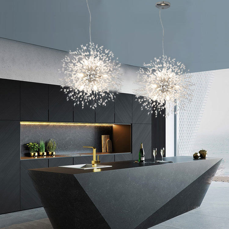 Dandelion Ball Pendant Light