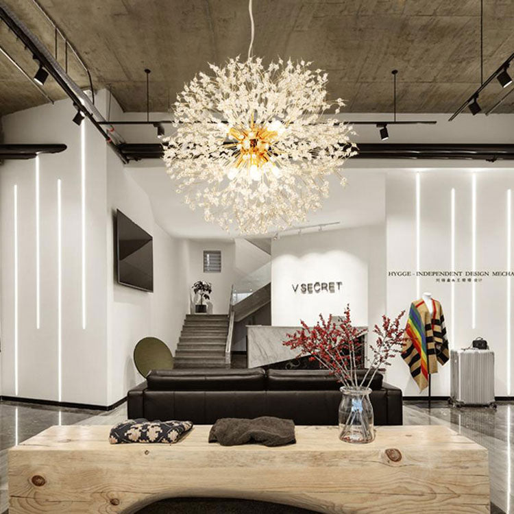 Dandelion Ball Pendant Light