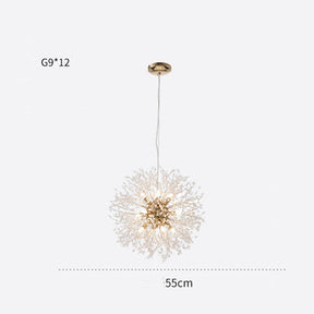 Dandelion Ball Pendant Light