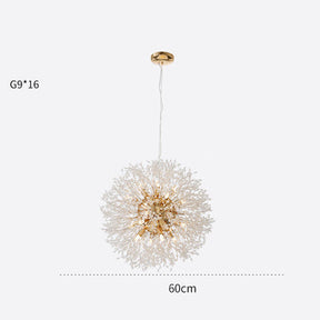 Dandelion Ball Pendant Light