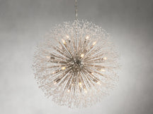 Dandelion Round Chandelier 22''30''43''