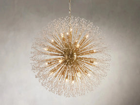 Dandelion Round Chandelier 22''30''43''