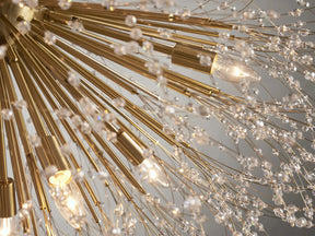 Dandelion Round Chandelier 22''30''43''