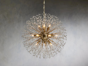 Dandelion Round Chandelier 22''30''43''