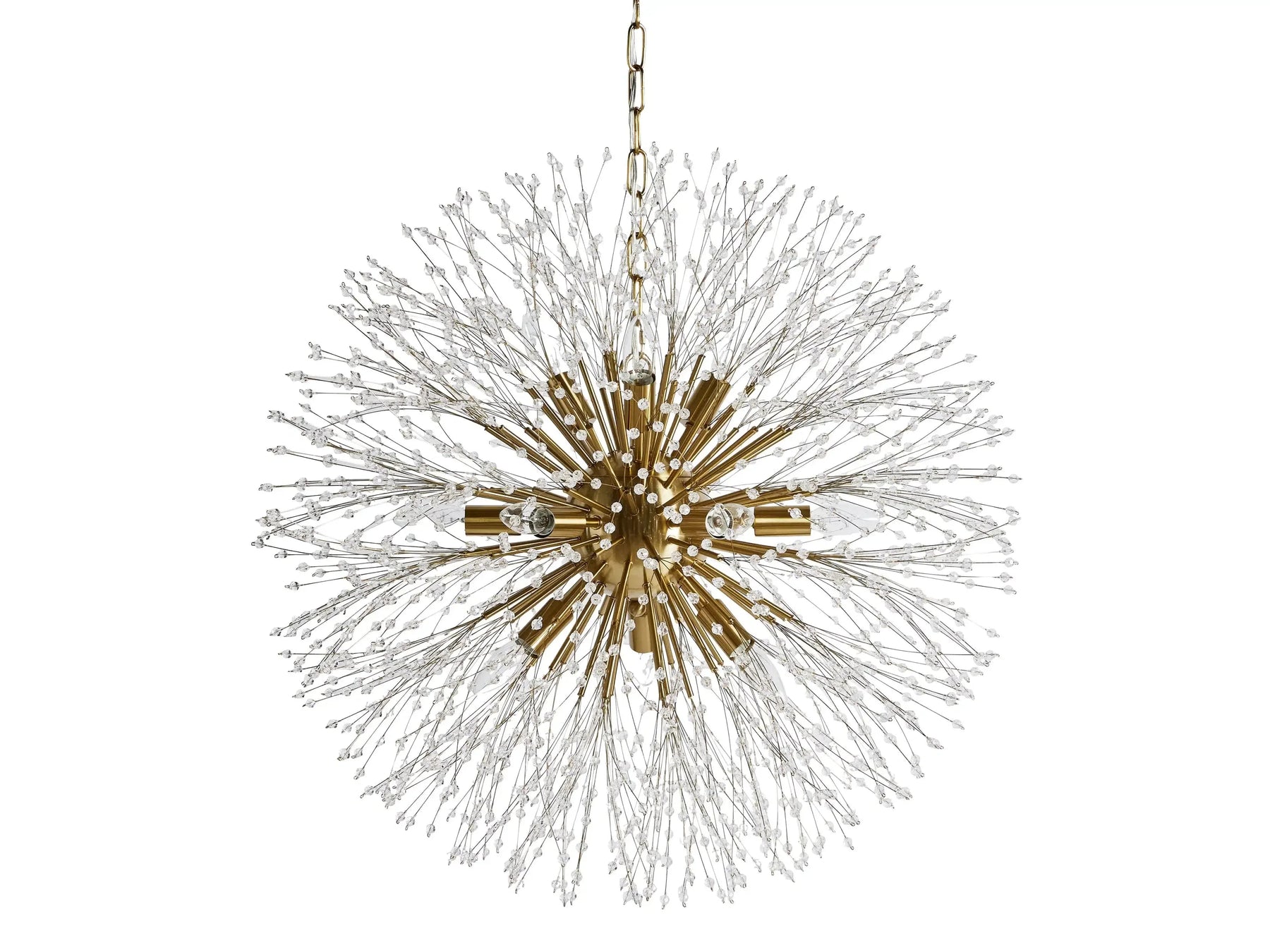 Dandelion Round Chandelier 22''30''43''