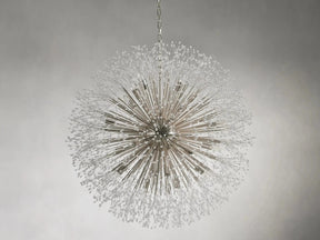 Dandelion Round Chandelier 22''30''43''