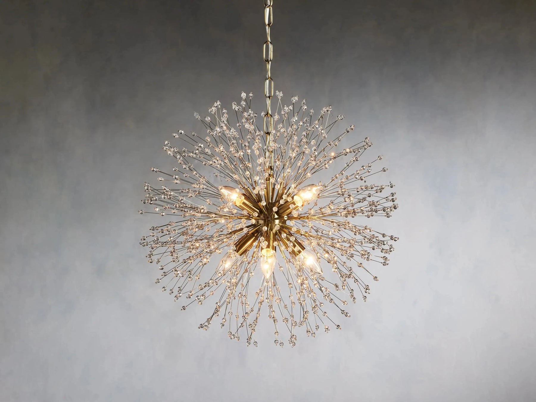 Dandelion Round Chandelier 22''30''43''