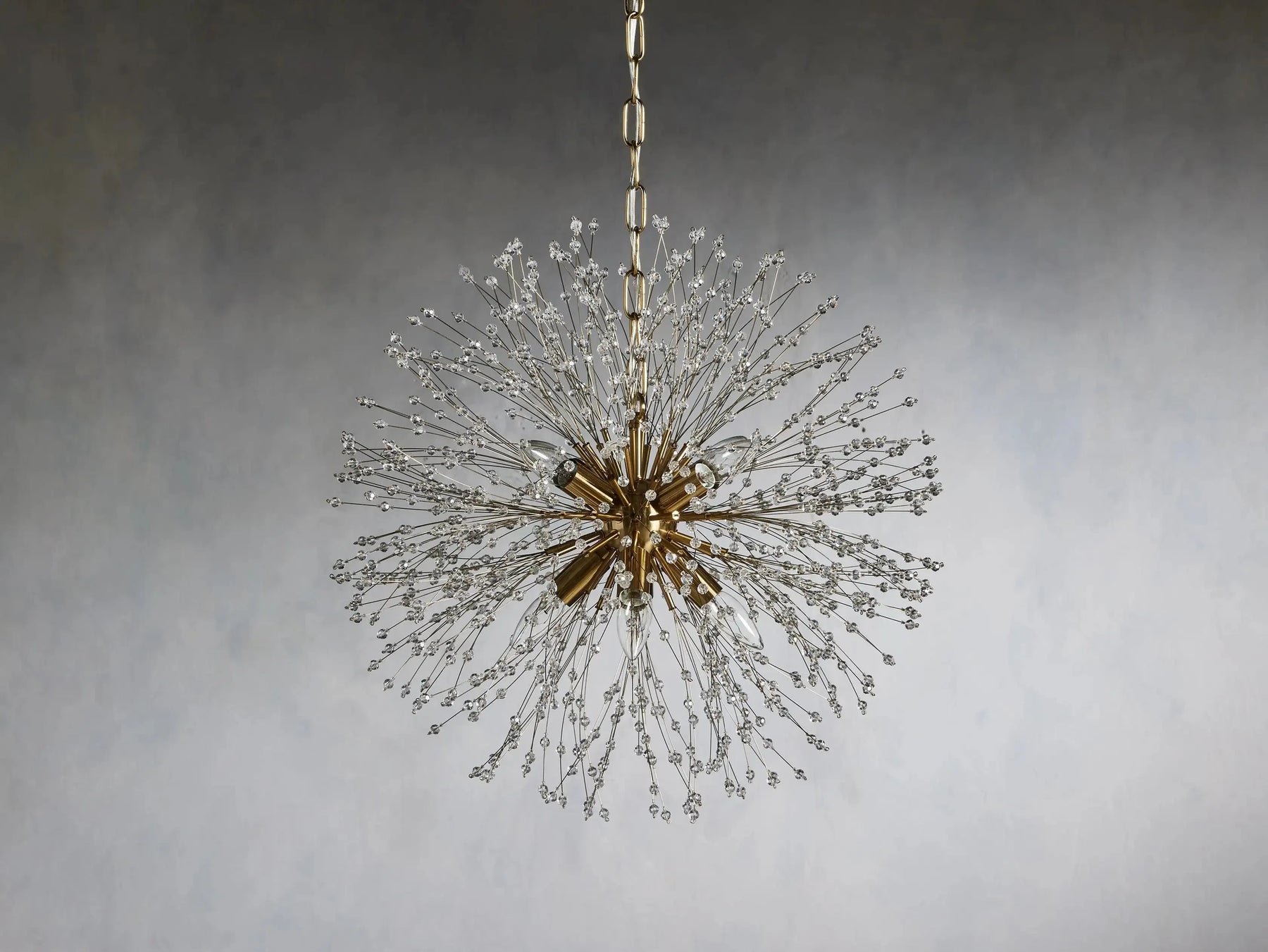 Dandelion Round Chandelier 22''30''43''