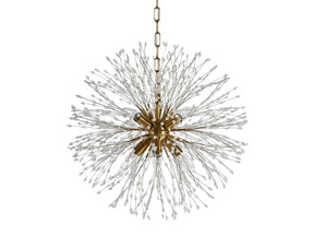 Dandelion Round Chandelier 22''30''43''