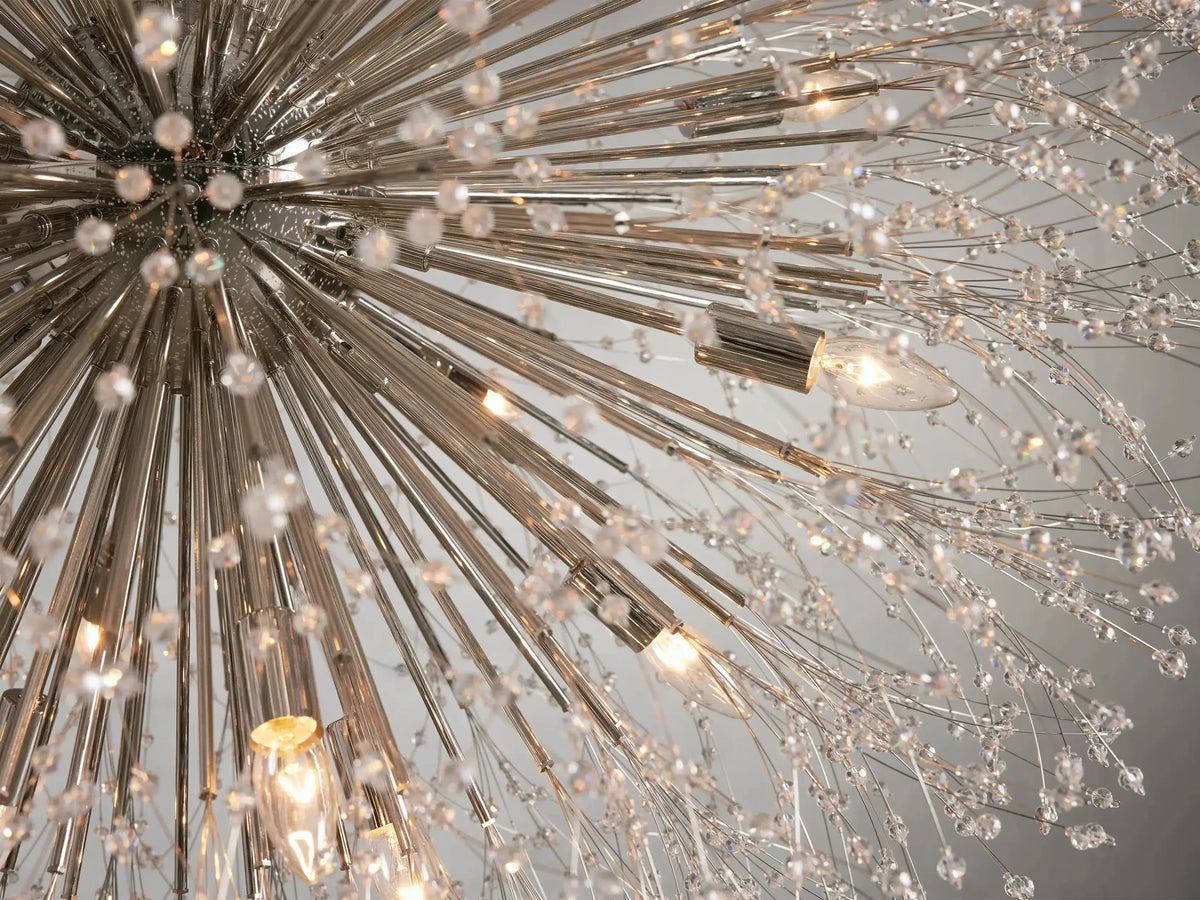 Dandelion Round Chandelier 22''30''43''