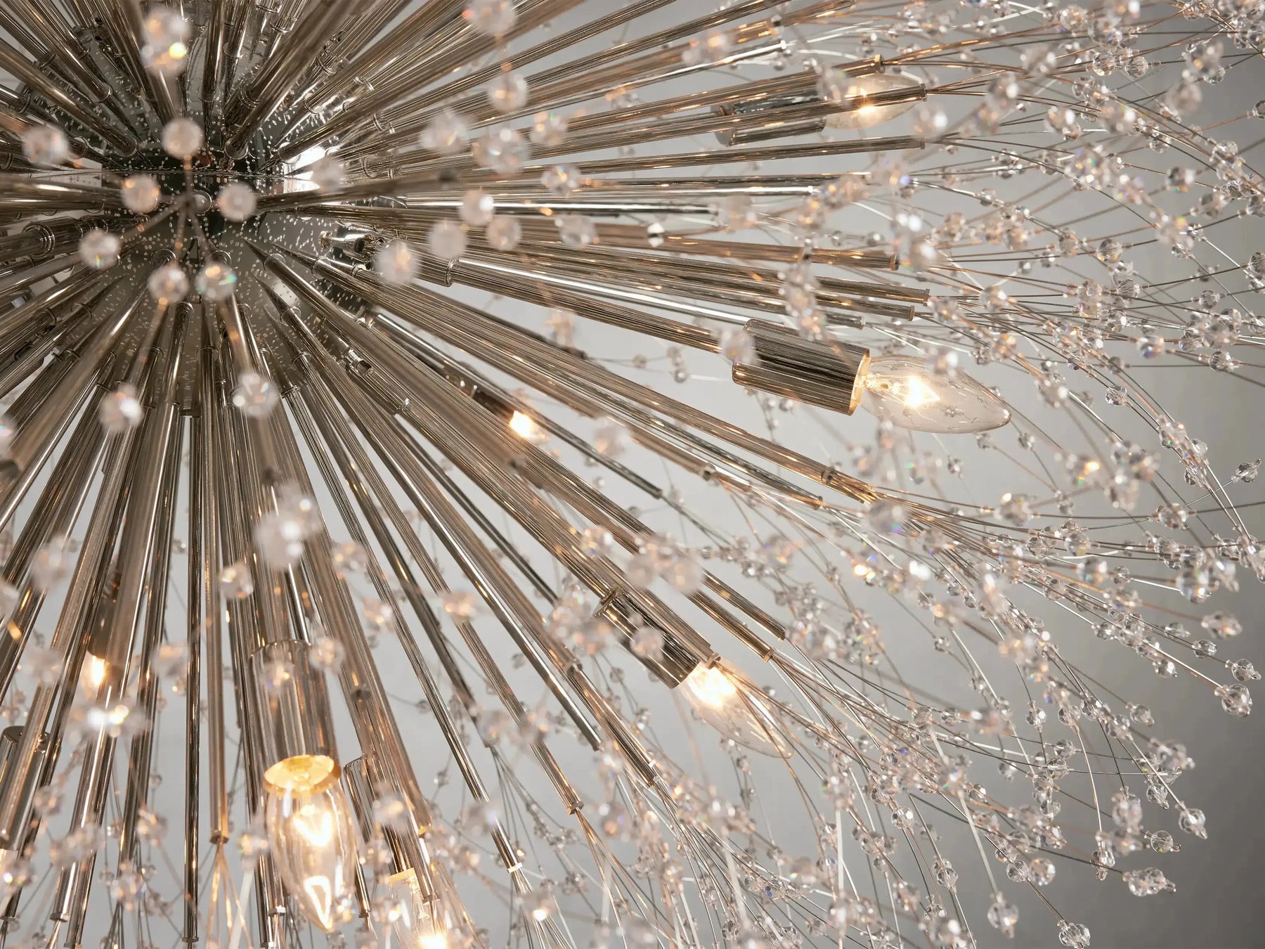 Dandelion Round Chandelier 22''30''43''