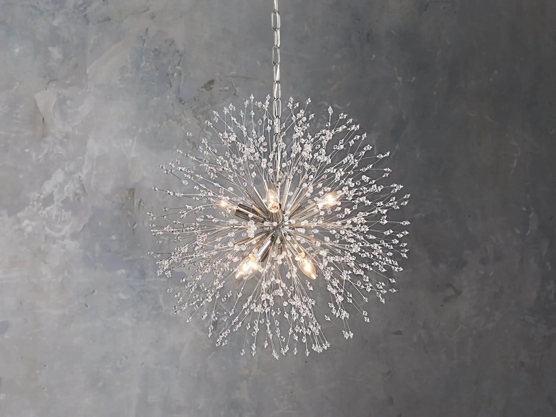 Dandelion Round Chandelier 22''30''43''