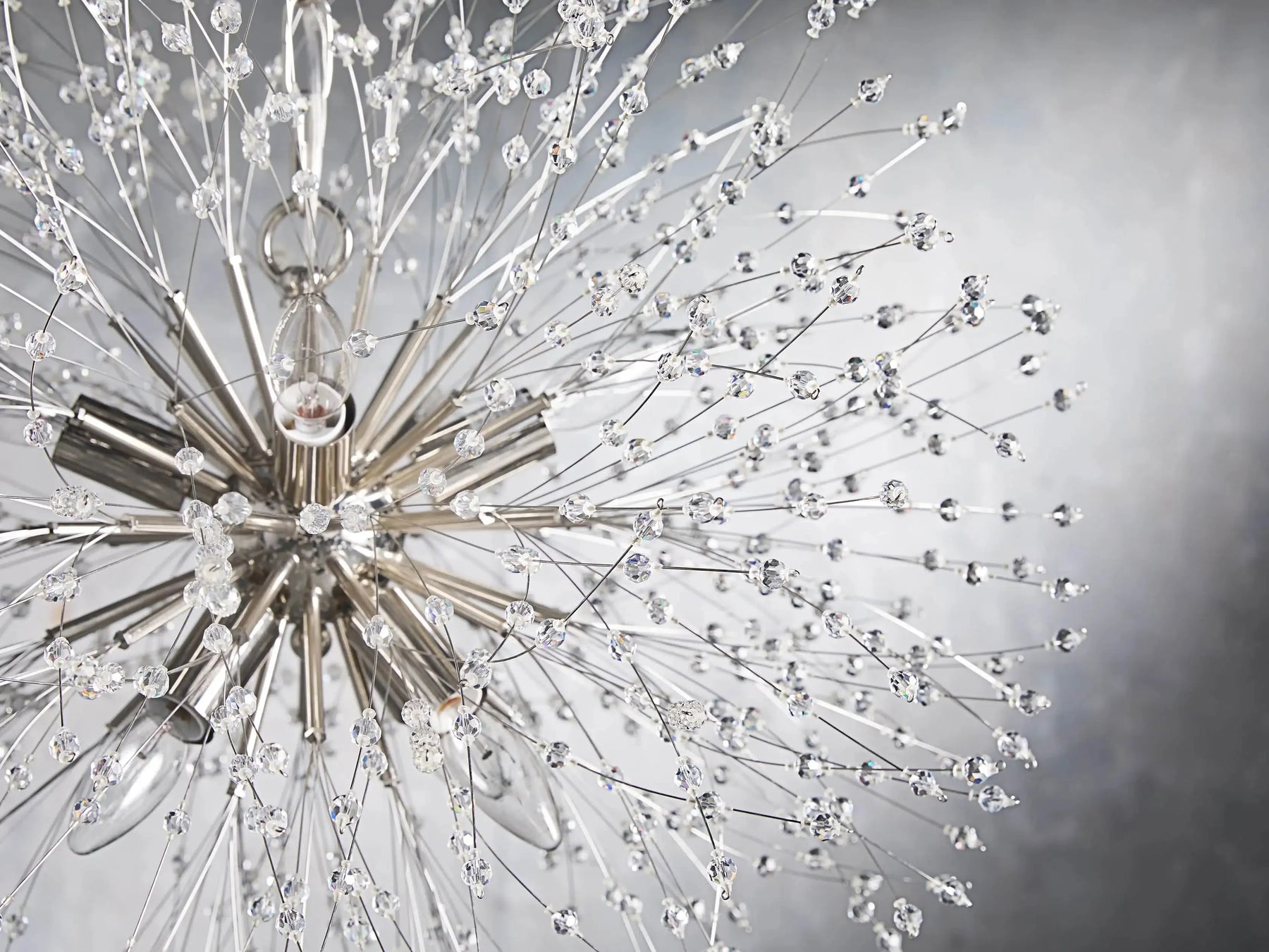 Dandelion Round Chandelier 22''30''43''