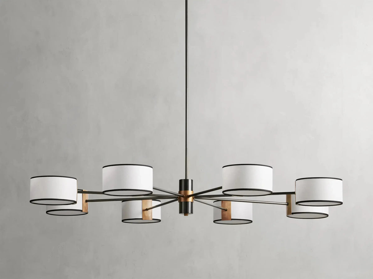 Daphne Round Chandelier 48''60''