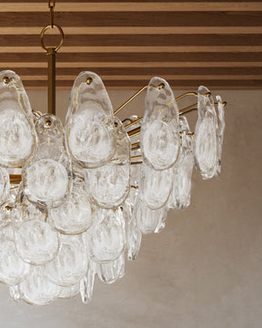 Darcia Clear Functional Design Chandelier