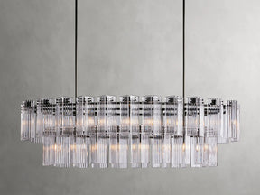 Delsie Oval Chandelier 51''63''72''