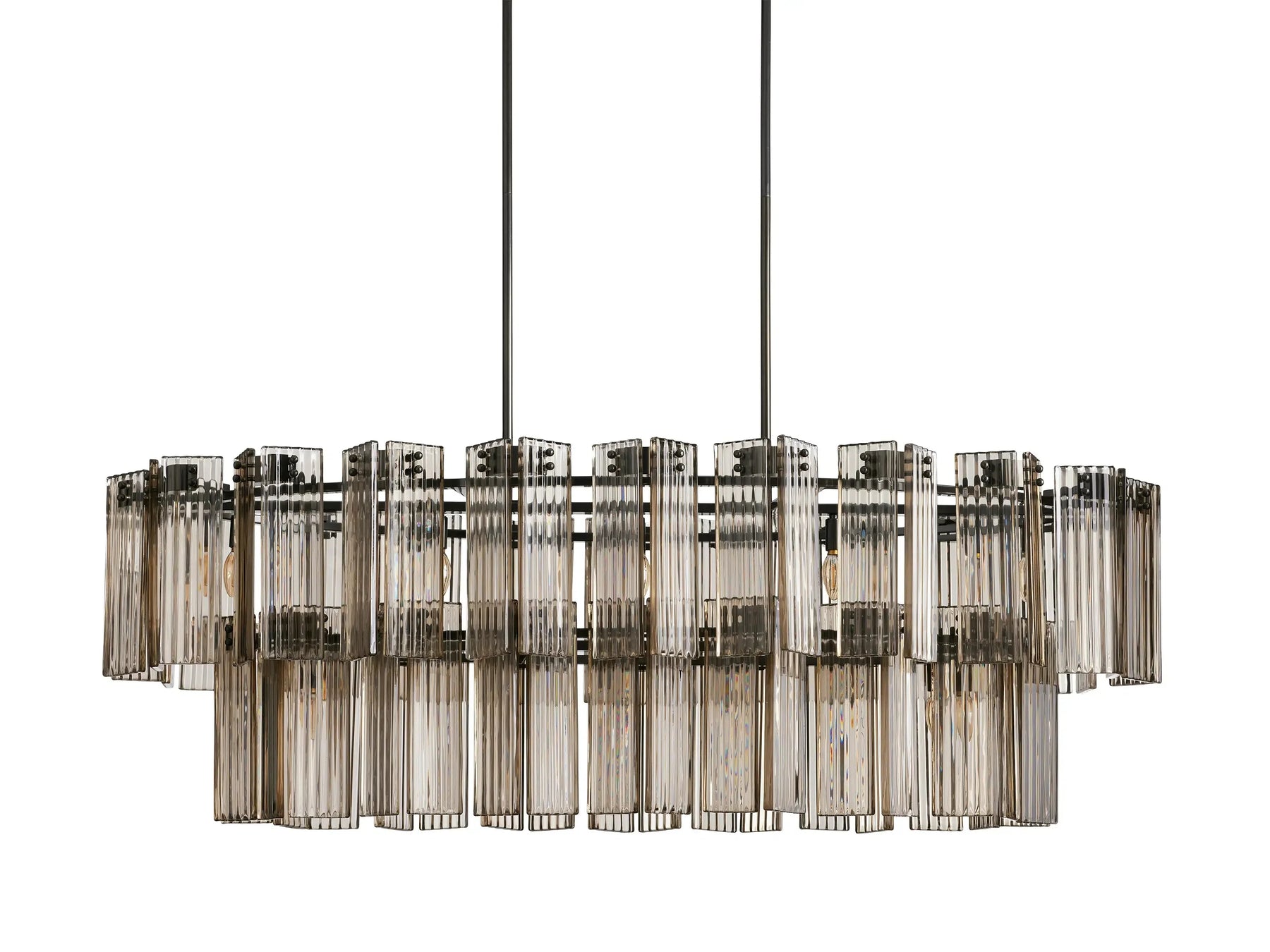 Delsie Oval Chandelier 51''63''72''