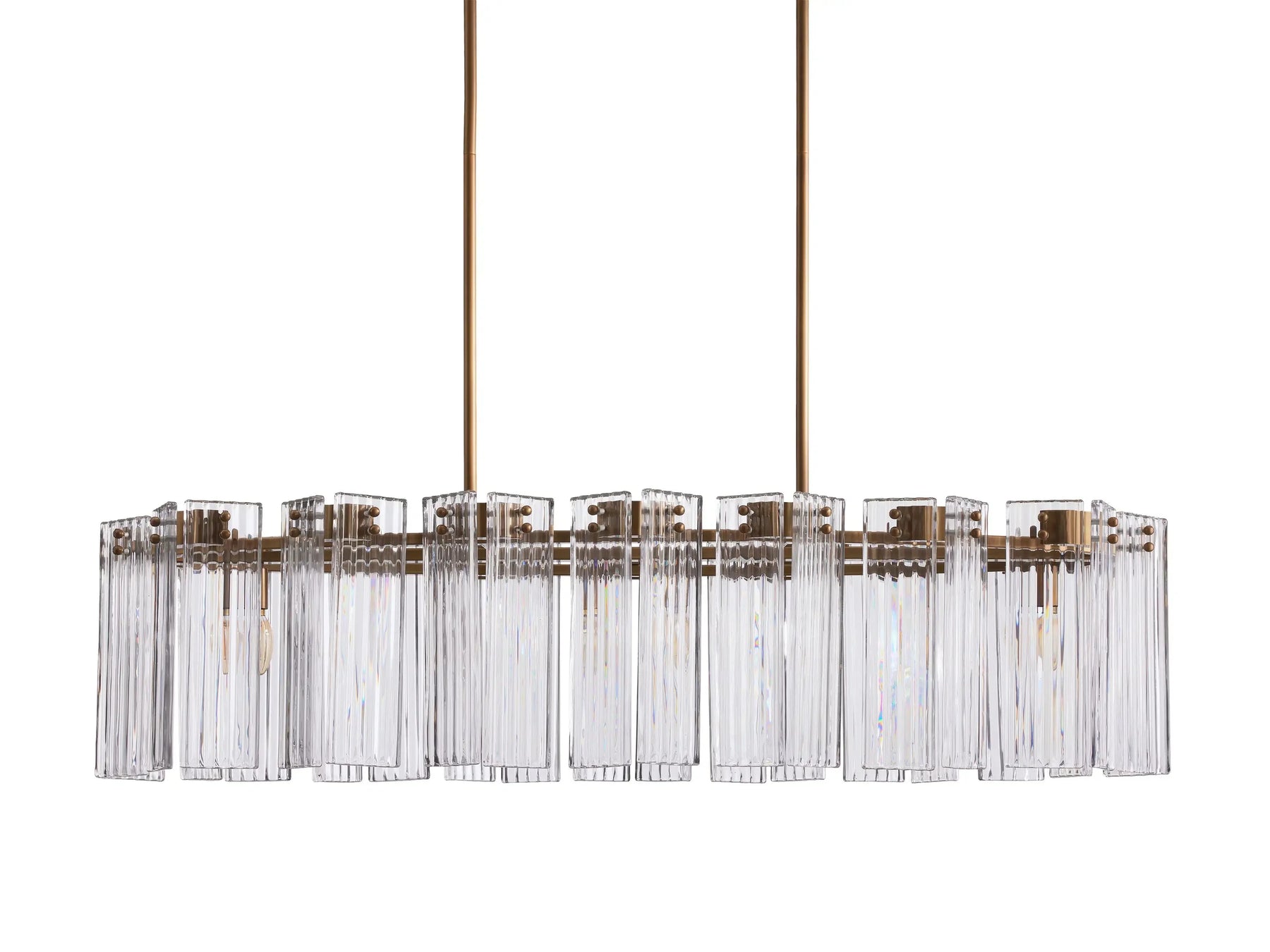 Delsie Oval Chandelier 51''63''72''