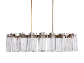 Delsie Oval Chandelier 51''63''72''