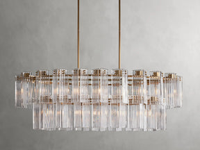 Delsie Oval Chandelier 51''63''72''