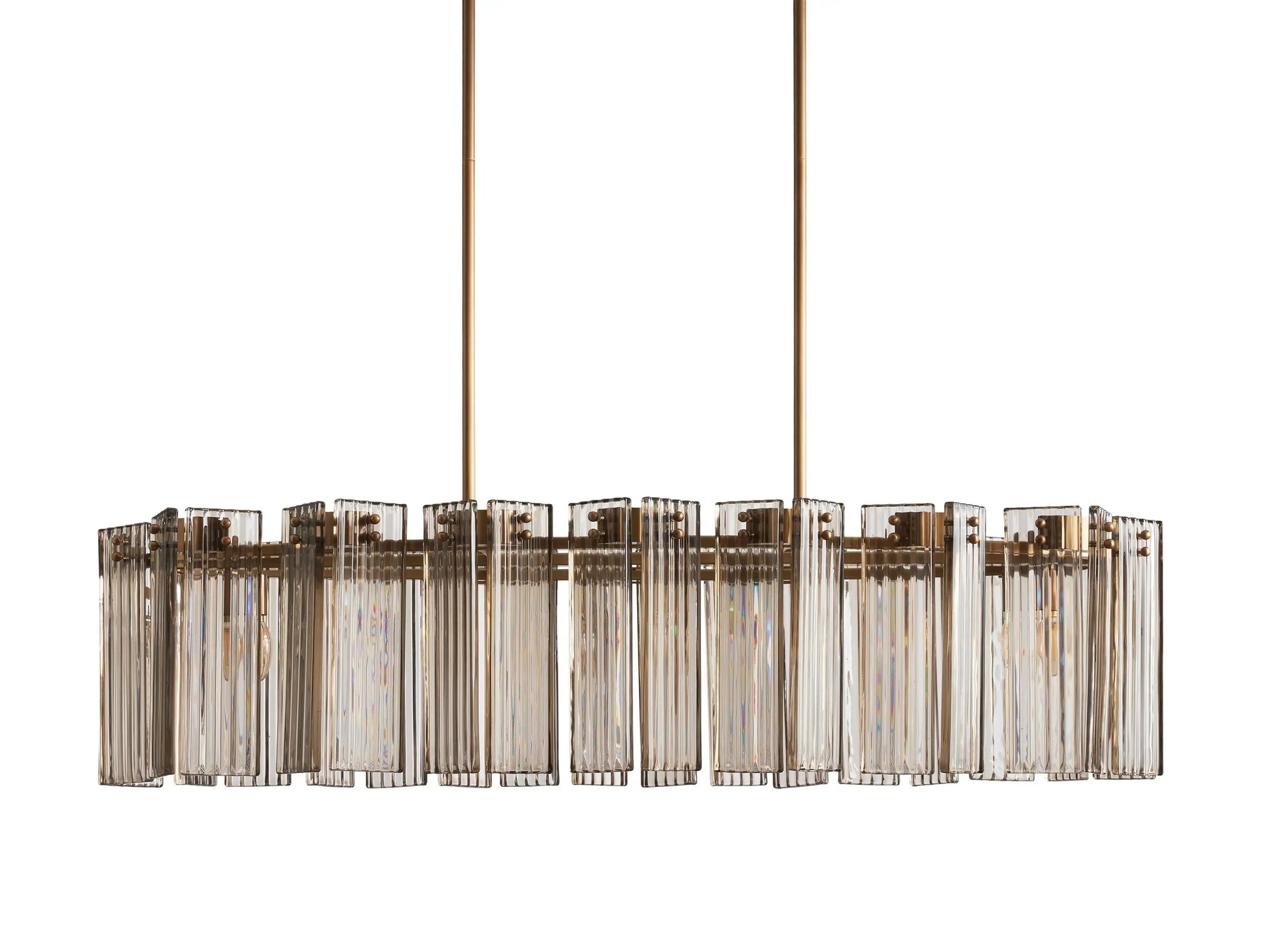 Delsie Oval Chandelier 51''63''72''