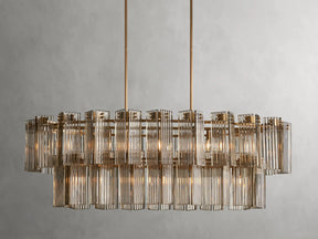 Delsie Oval Chandelier 51''63''72''