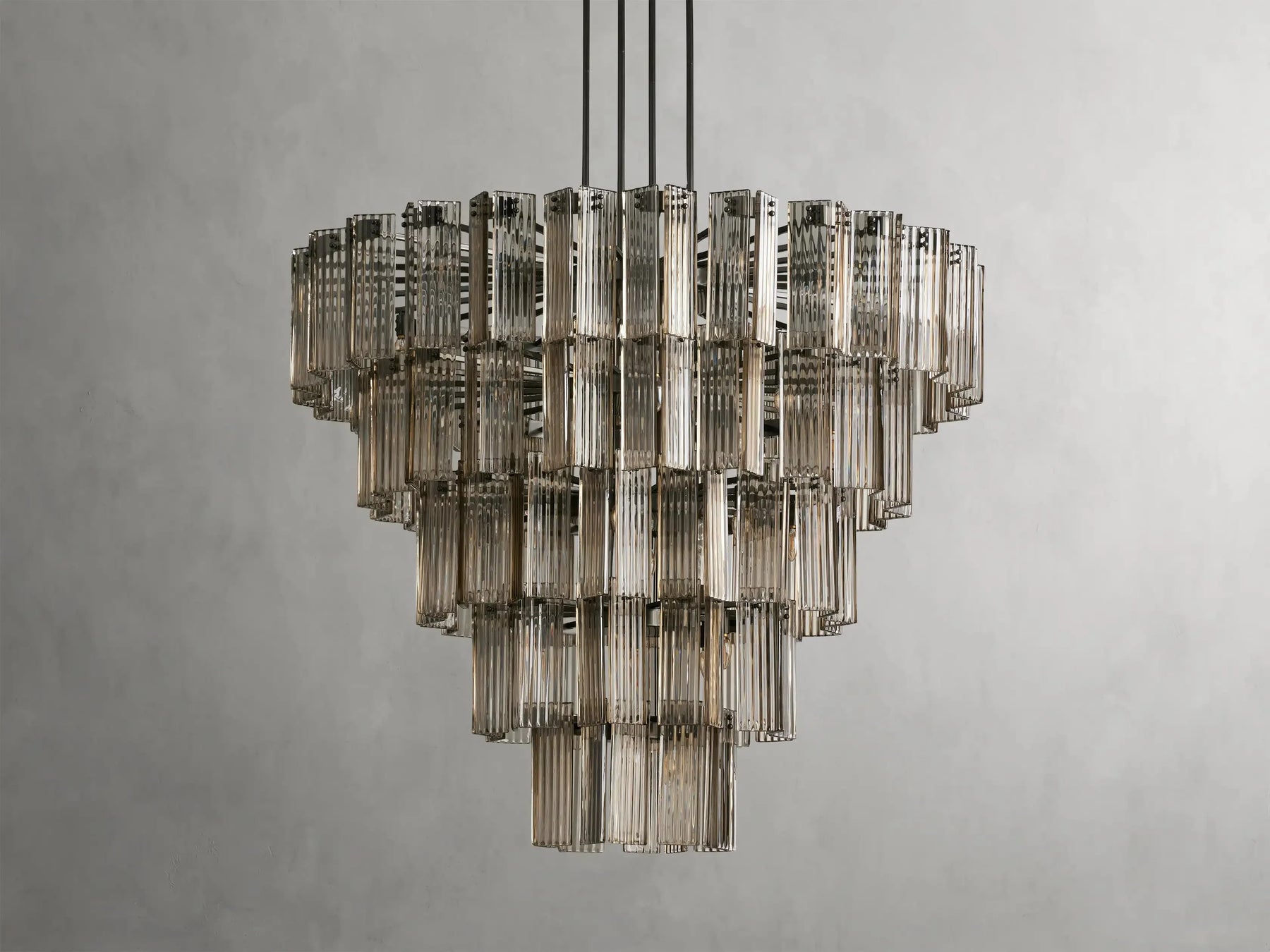 Delsie Round Chandelier 38''48''60''