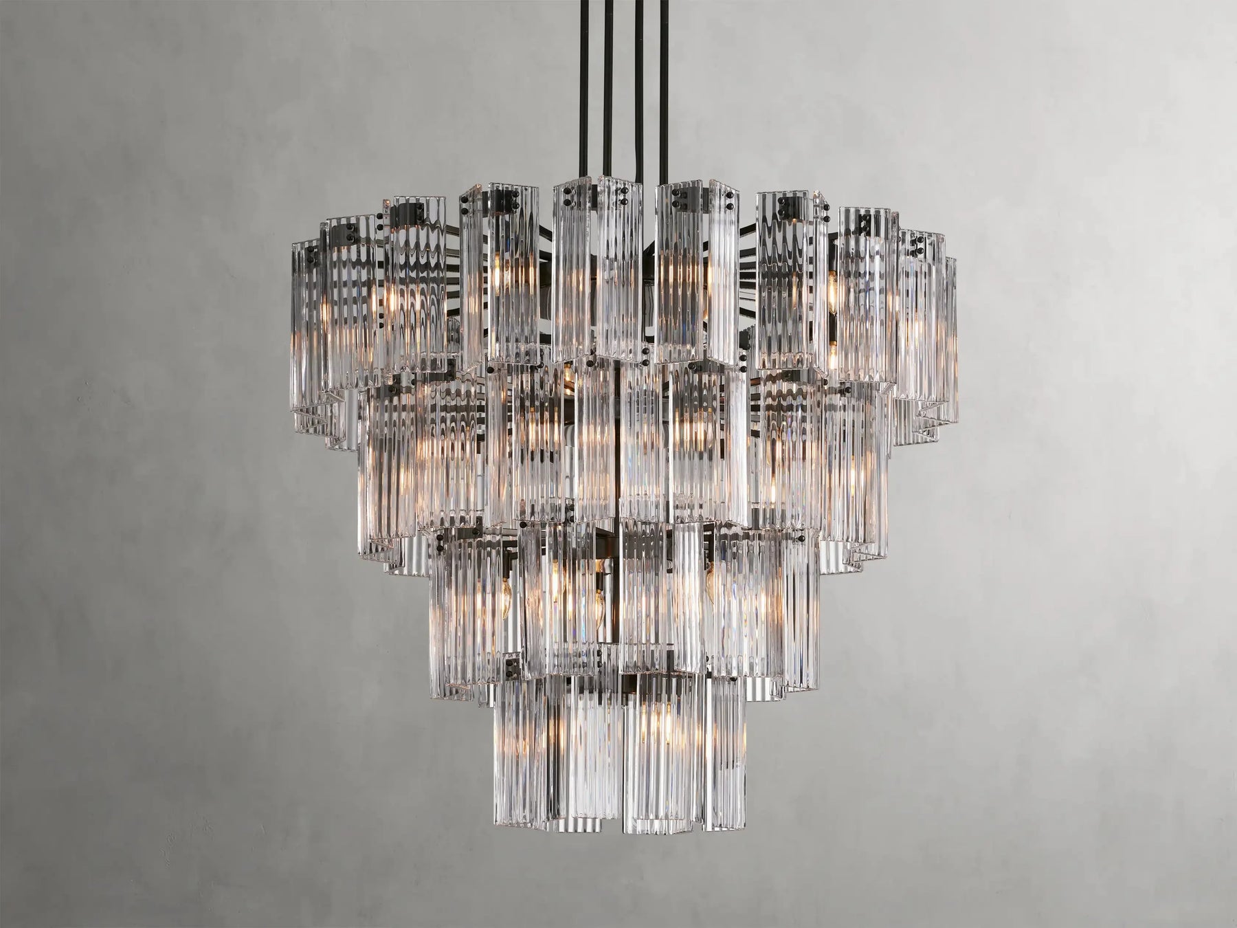 Delsie Round Chandelier 38''48''60''