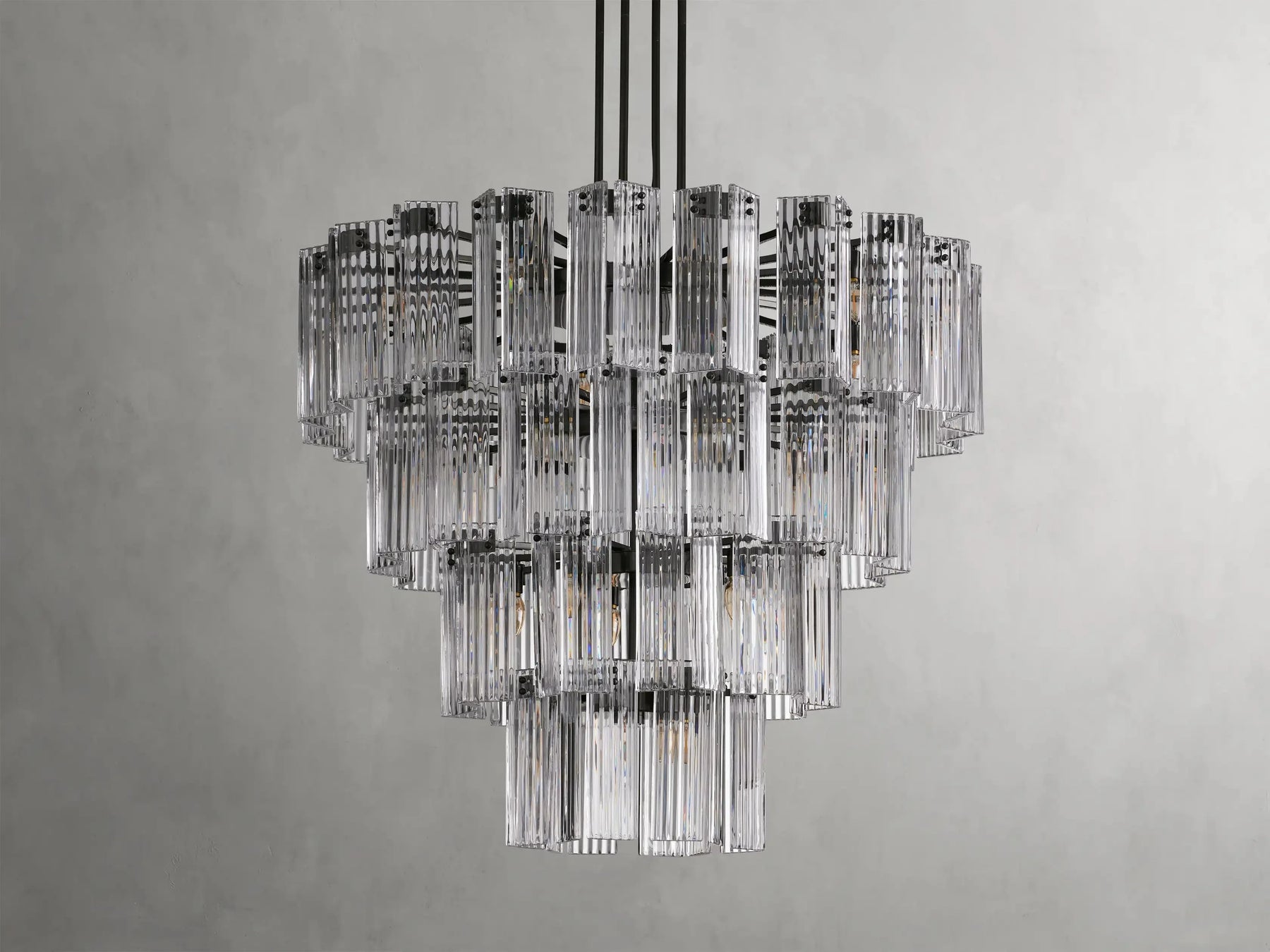 Delsie Round Chandelier 38''48''60''