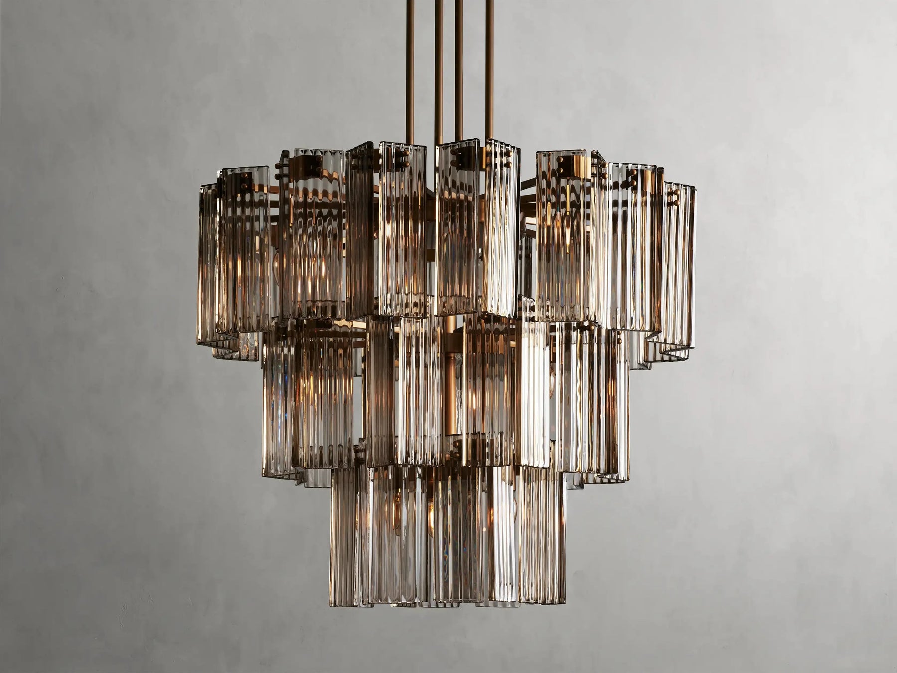 Delsie Round Chandelier 38''48''60''