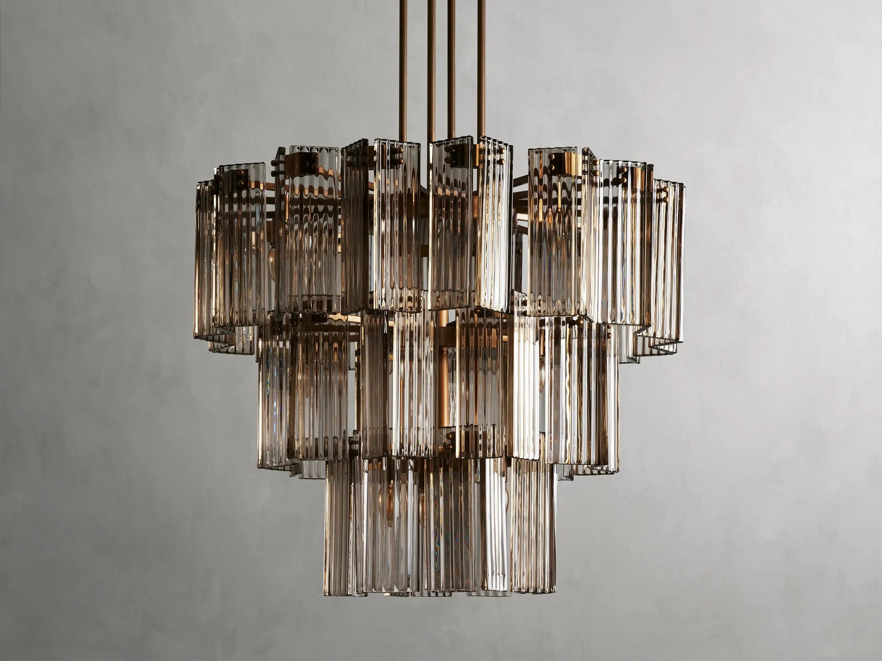 Delsie Round Chandelier 38''48''60''