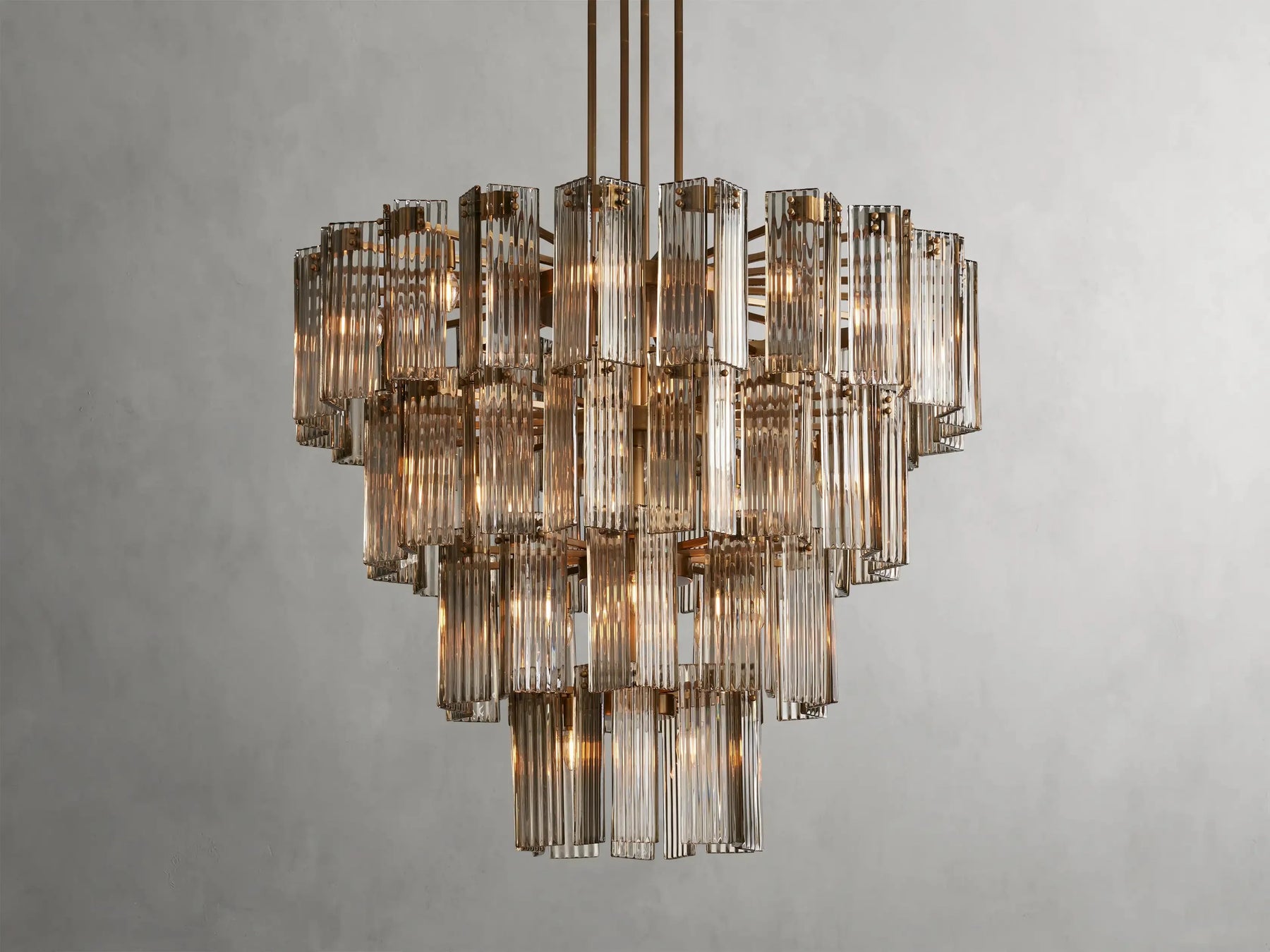 Delsie Round Chandelier 38''48''60''