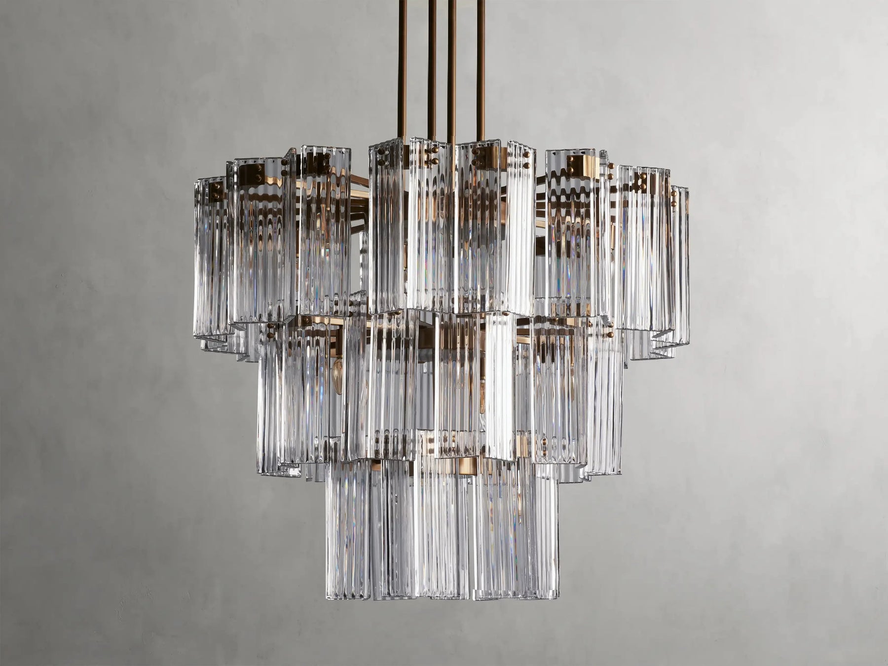 Delsie Round Chandelier 38''48''60''