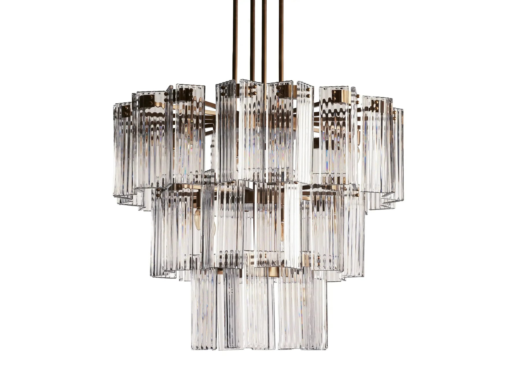 Delsie Round Chandelier 38''48''60''