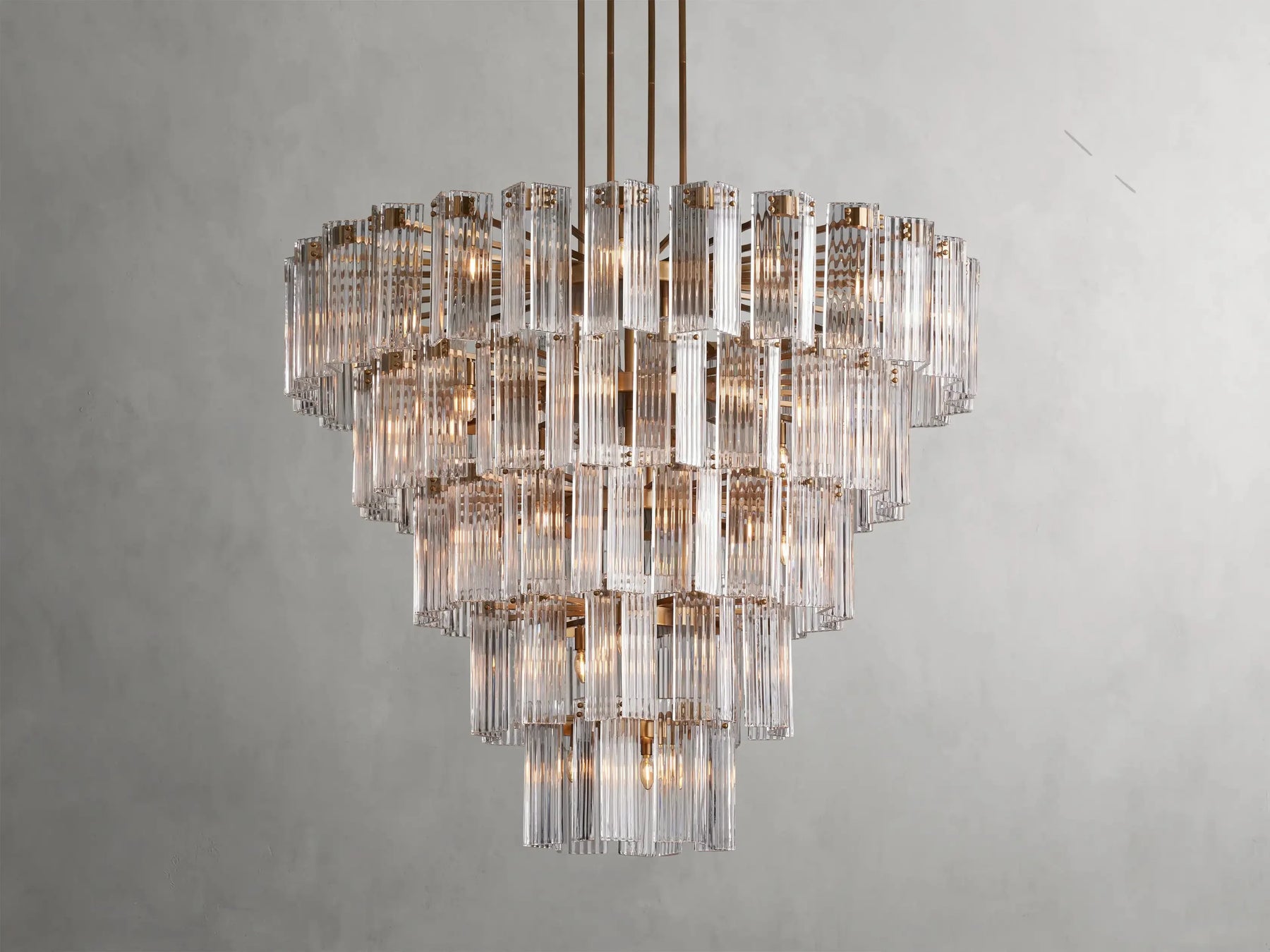 Delsie Round Chandelier 38''48''60''