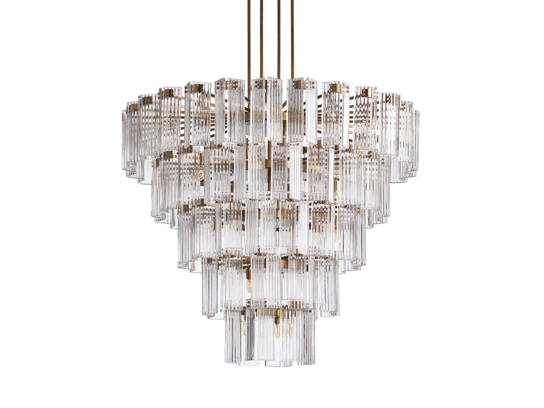 Delsie Round Chandelier 38''48''60''