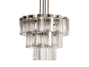 Delsie Round Chandelier 38''48''60''