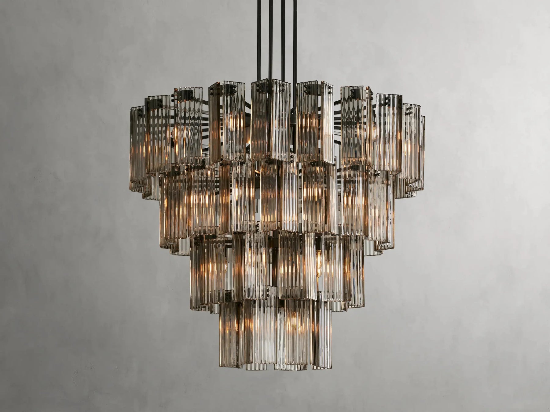 Delsie Round Chandelier 38''48''60''