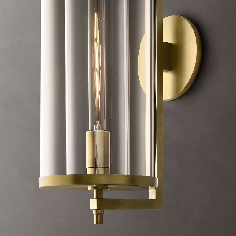 Devulde Round Grand Outdoor Sconce