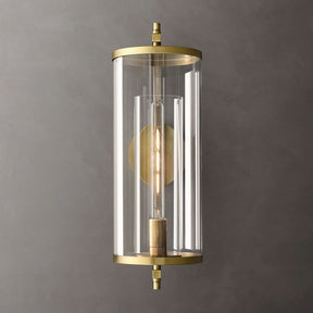 Devulde Round Grand Outdoor Sconce