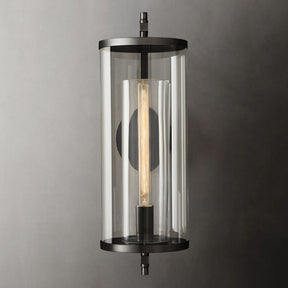 Devulde Round Grand Outdoor Sconce