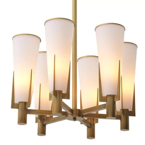 Nora Modern Brass Chandelier