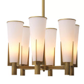 Nora Modern Brass Chandelier